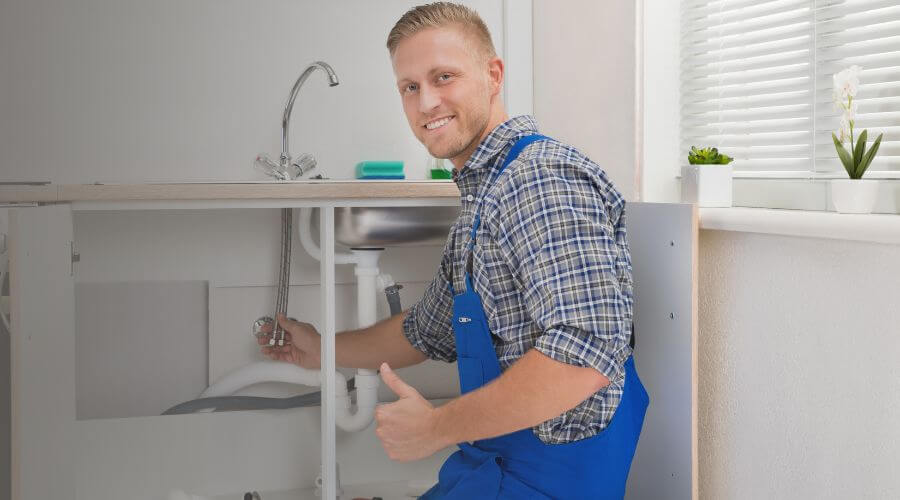 Nighttime Plumber in Death Valley, CA